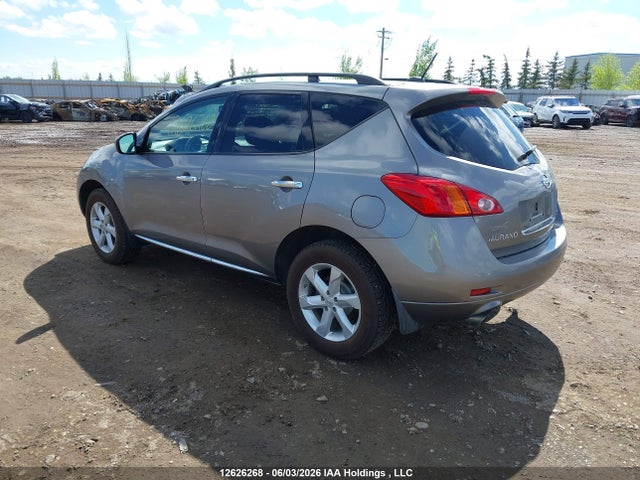 Продажа на аукционе авто 2009 Nissan Murano Sl, vin: JN8AZ18W99W107362, номер лота: 12626268