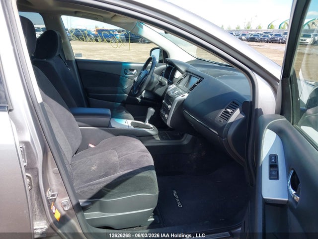 Продажа на аукционе авто 2009 Nissan Murano Sl, vin: JN8AZ18W99W107362, номер лота: 12626268