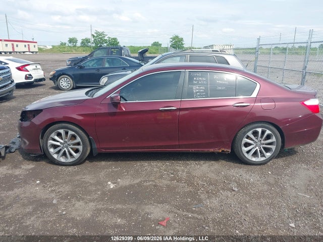 Продаж на аукціоні авто 2013 Honda Accord Sport, vin: 1HGCR2F59DA801058, номер лоту: 12629399