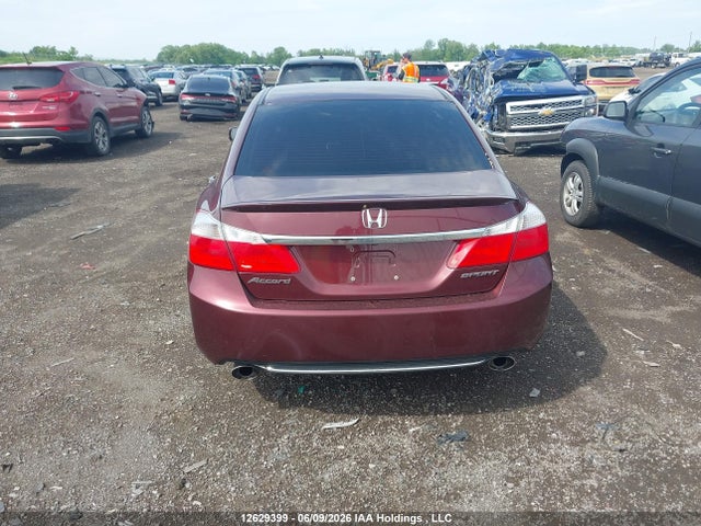 Продаж на аукціоні авто 2013 Honda Accord Sport, vin: 1HGCR2F59DA801058, номер лоту: 12629399