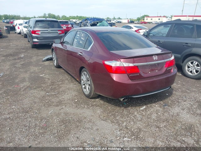 Продаж на аукціоні авто 2013 Honda Accord Sport, vin: 1HGCR2F59DA801058, номер лоту: 12629399