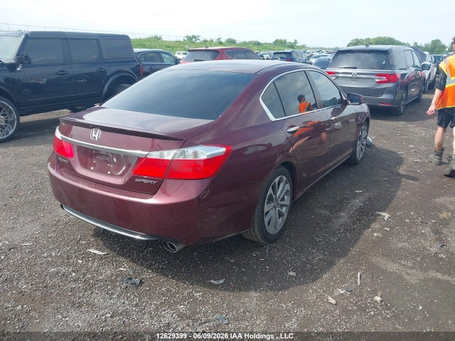 Продаж на аукціоні авто 2013 Honda Accord Sport, vin: 1HGCR2F59DA801058, номер лоту: 12629399