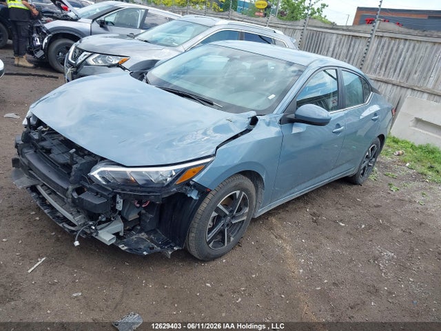Aukcja sprzedaży 2025 Nissan Sentra Sv, vin: 3N1AB8CV9SY309840, numer aukcji: 12629403