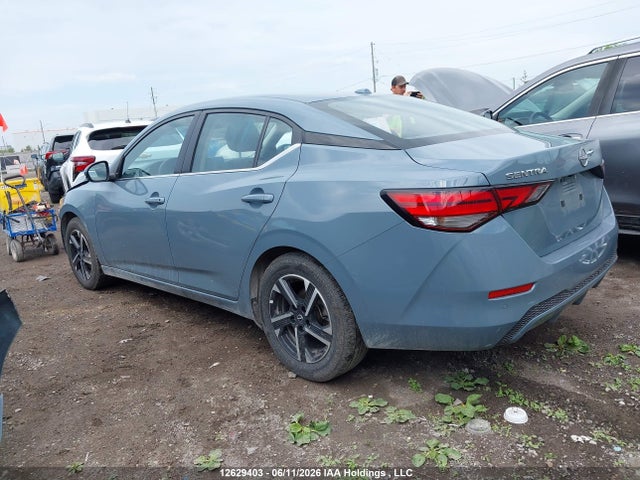 Aukcja sprzedaży 2025 Nissan Sentra Sv, vin: 3N1AB8CV9SY309840, numer aukcji: 12629403