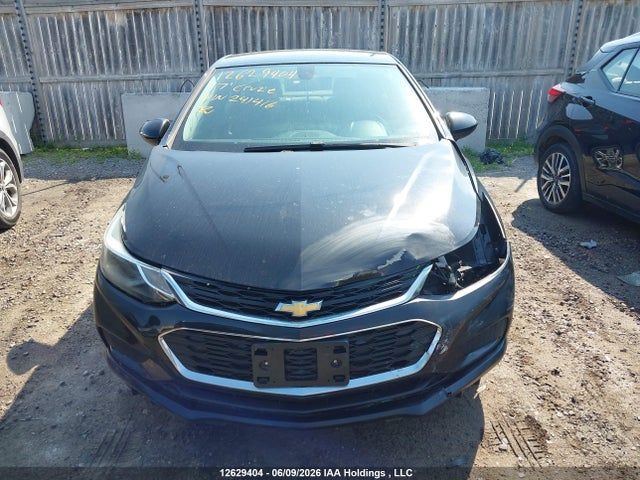 Продаж на аукціоні авто 2017 Chevrolet Cruze Lt Auto, vin: 1G1BE5SM2H7241416, номер лоту: 12629404