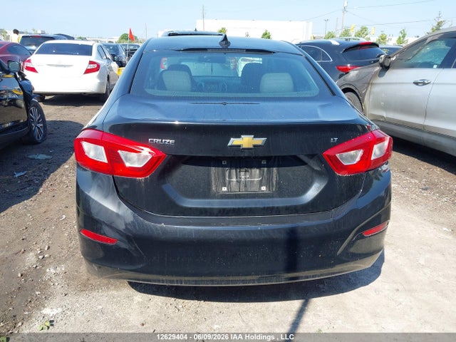 Продаж на аукціоні авто 2017 Chevrolet Cruze Lt Auto, vin: 1G1BE5SM2H7241416, номер лоту: 12629404