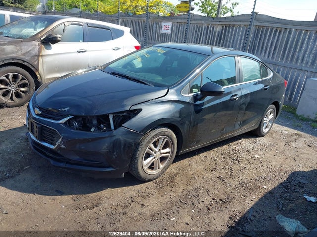 Продаж на аукціоні авто 2017 Chevrolet Cruze Lt Auto, vin: 1G1BE5SM2H7241416, номер лоту: 12629404