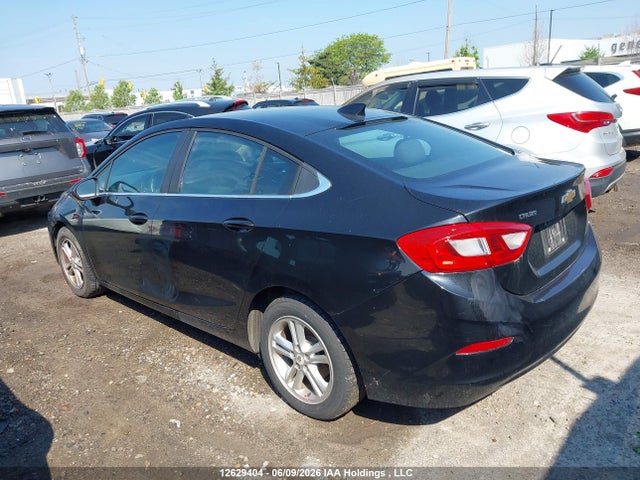 Продаж на аукціоні авто 2017 Chevrolet Cruze Lt Auto, vin: 1G1BE5SM2H7241416, номер лоту: 12629404
