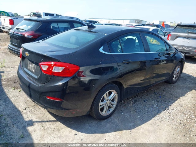 Продаж на аукціоні авто 2017 Chevrolet Cruze Lt Auto, vin: 1G1BE5SM2H7241416, номер лоту: 12629404