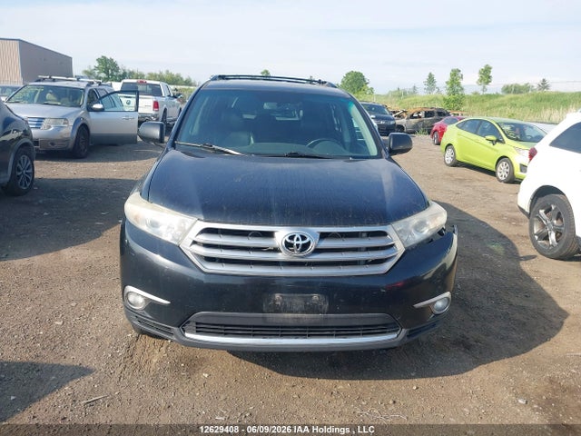 12629408 :رقم المزاد ، 5TDDK3EH2DS270409 vin ، 2013 Toyota Highlander V6 Limited مزاد بيع