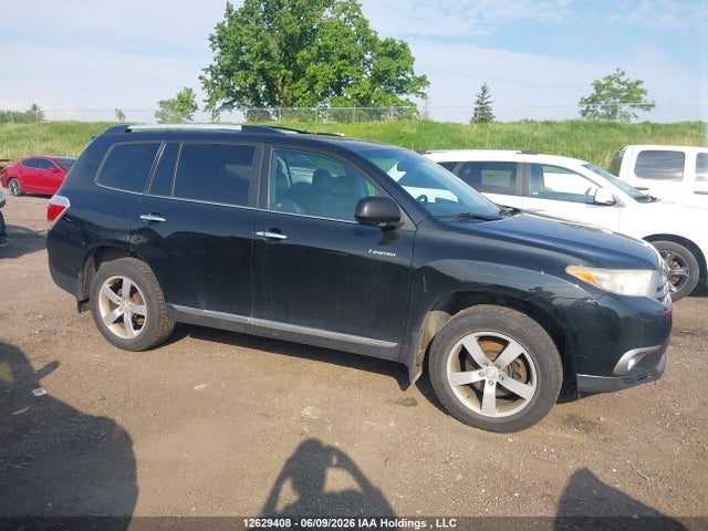 12629408 :رقم المزاد ، 5TDDK3EH2DS270409 vin ، 2013 Toyota Highlander V6 Limited مزاد بيع