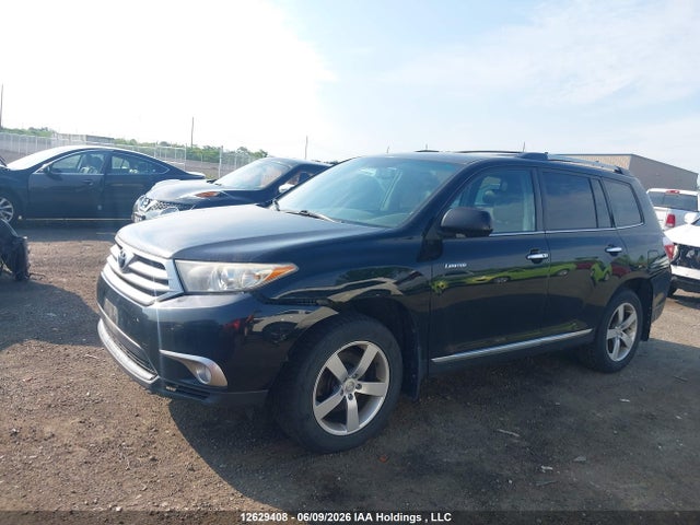 12629408 :رقم المزاد ، 5TDDK3EH2DS270409 vin ، 2013 Toyota Highlander V6 Limited مزاد بيع
