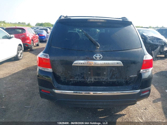 12629408 :رقم المزاد ، 5TDDK3EH2DS270409 vin ، 2013 Toyota Highlander V6 Limited مزاد بيع