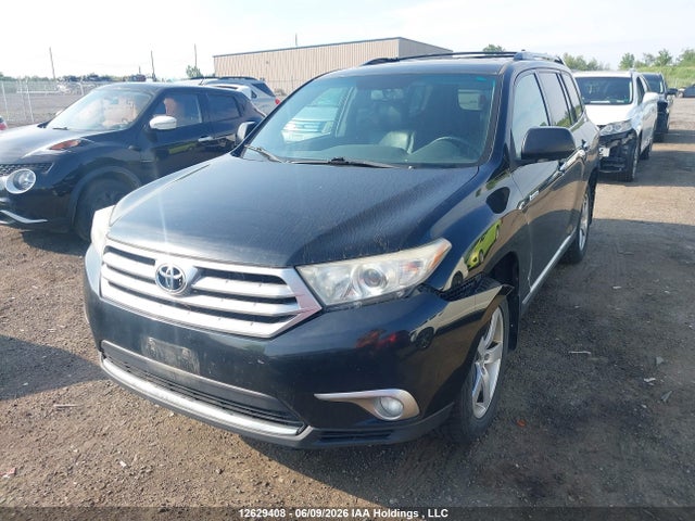 12629408 :رقم المزاد ، 5TDDK3EH2DS270409 vin ، 2013 Toyota Highlander V6 Limited مزاد بيع
