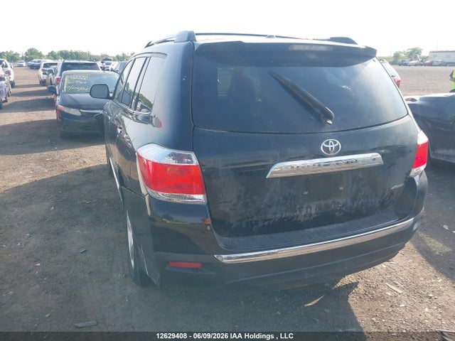12629408 :رقم المزاد ، 5TDDK3EH2DS270409 vin ، 2013 Toyota Highlander V6 Limited مزاد بيع