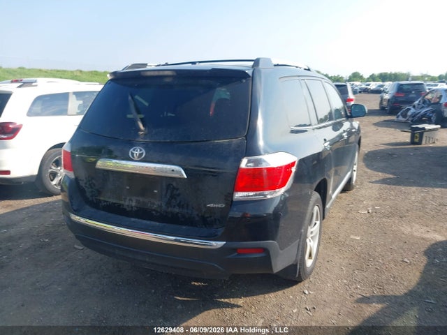 12629408 :رقم المزاد ، 5TDDK3EH2DS270409 vin ، 2013 Toyota Highlander V6 Limited مزاد بيع