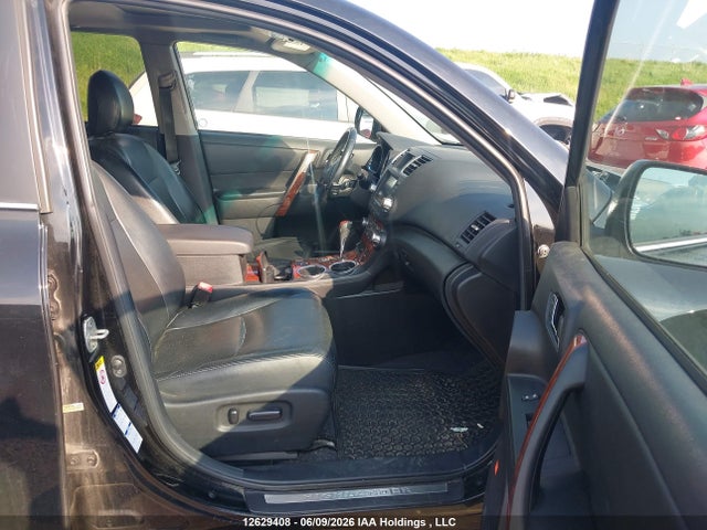 12629408 :رقم المزاد ، 5TDDK3EH2DS270409 vin ، 2013 Toyota Highlander V6 Limited مزاد بيع