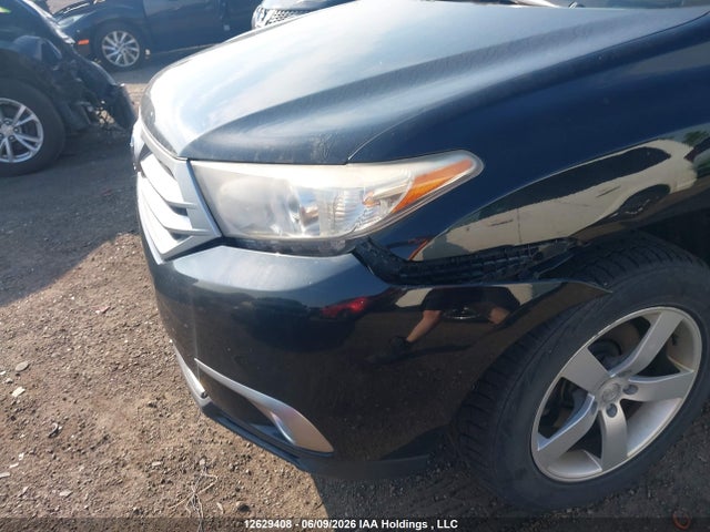 12629408 :رقم المزاد ، 5TDDK3EH2DS270409 vin ، 2013 Toyota Highlander V6 Limited مزاد بيع
