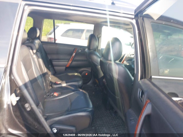 12629408 :رقم المزاد ، 5TDDK3EH2DS270409 vin ، 2013 Toyota Highlander V6 Limited مزاد بيع