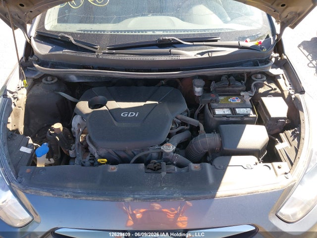 12629409 :رقم المزاد ، KMHCT4AE6DU399528 vin ، 2013 Hyundai Accent Gls/gs مزاد بيع