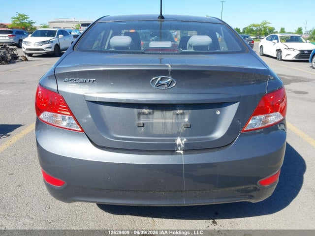12629409 :رقم المزاد ، KMHCT4AE6DU399528 vin ، 2013 Hyundai Accent Gls/gs مزاد بيع