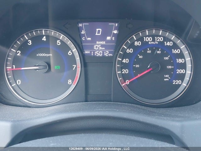 12629409 :رقم المزاد ، KMHCT4AE6DU399528 vin ، 2013 Hyundai Accent Gls/gs مزاد بيع