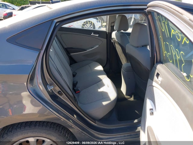 12629409 :رقم المزاد ، KMHCT4AE6DU399528 vin ، 2013 Hyundai Accent Gls/gs مزاد بيع