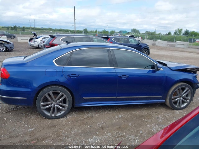 1VWBS7A31GC054109 Volkswagen Passat