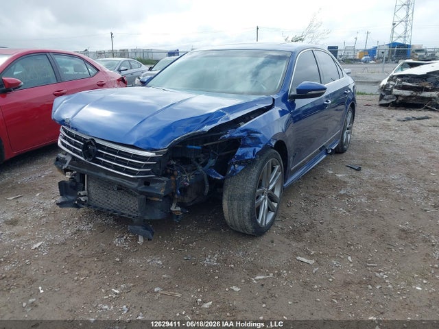 1VWBS7A31GC054109 Volkswagen Passat