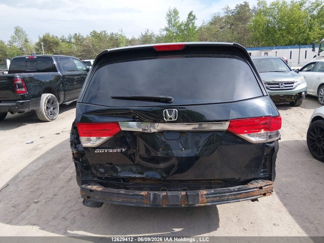 2016 Honda Odyssey Ex მანქანა იყიდება აუქციონზე, vin: 5FNRL5H43GB510941, აუქციონის ნომერი: 12629412