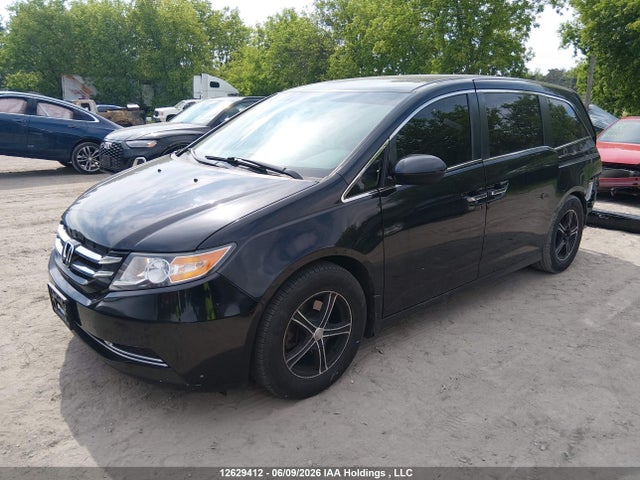Honda ODYSSEY EX 2016 5FNRL5H43GB510941 Image 2