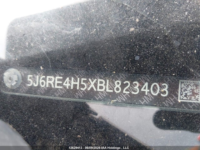 Aukcja sprzedaży 2011 Honda Cr-v Ex, vin: 5J6RE4H5XBL823403, numer aukcji: 12629413