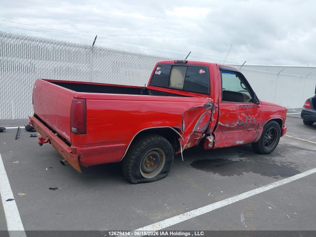 Aukcja sprzedaży 1998 Chevrolet C1500 Cheyenne, vin: 1GCEC14R3WZ143377, numer aukcji: 12629414