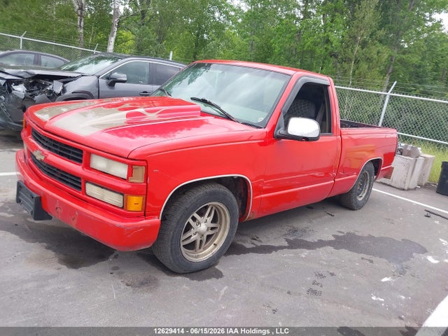 Aukcja sprzedaży 1998 Chevrolet C1500 Cheyenne, vin: 1GCEC14R3WZ143377, numer aukcji: 12629414