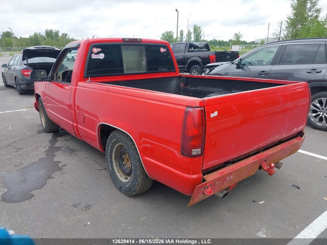 Aukcja sprzedaży 1998 Chevrolet C1500 Cheyenne, vin: 1GCEC14R3WZ143377, numer aukcji: 12629414