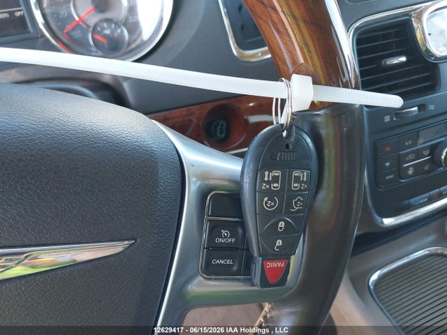 Продаж на аукціоні авто 2013 Chrysler Town & Country Limited, vin: 2C4RC1GG6DR641561, номер лоту: 12629417