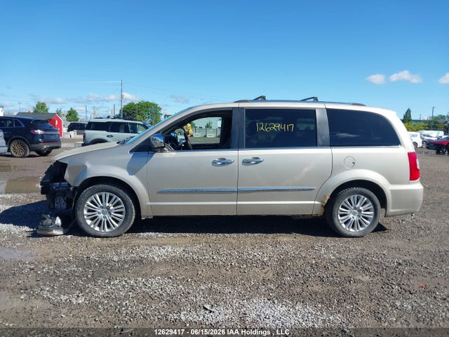 Продаж на аукціоні авто 2013 Chrysler Town & Country Limited, vin: 2C4RC1GG6DR641561, номер лоту: 12629417