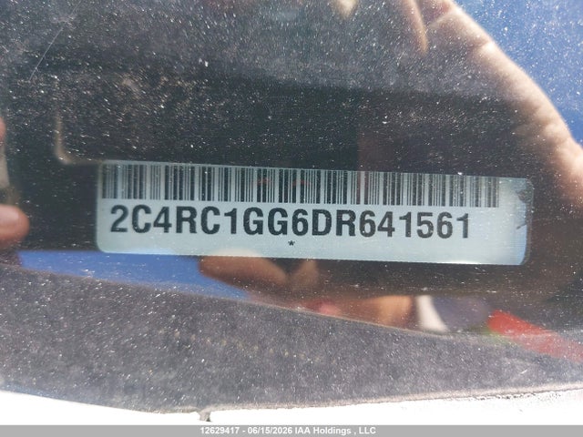 Продаж на аукціоні авто 2013 Chrysler Town & Country Limited, vin: 2C4RC1GG6DR641561, номер лоту: 12629417
