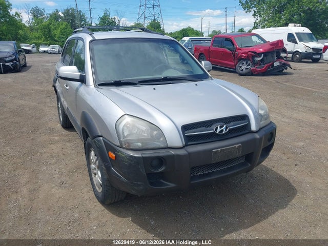 12629419 :رقم المزاد ، KM8JM12D36U318142 vin ، 2006 Hyundai Tucson مزاد بيع
