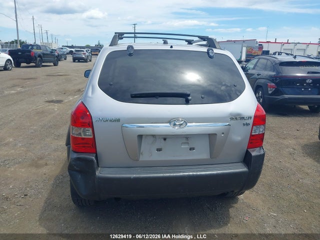 Продаж на аукціоні авто 2006 Hyundai Tucson, vin: KM8JM12D36U318142, номер лоту: 12629419