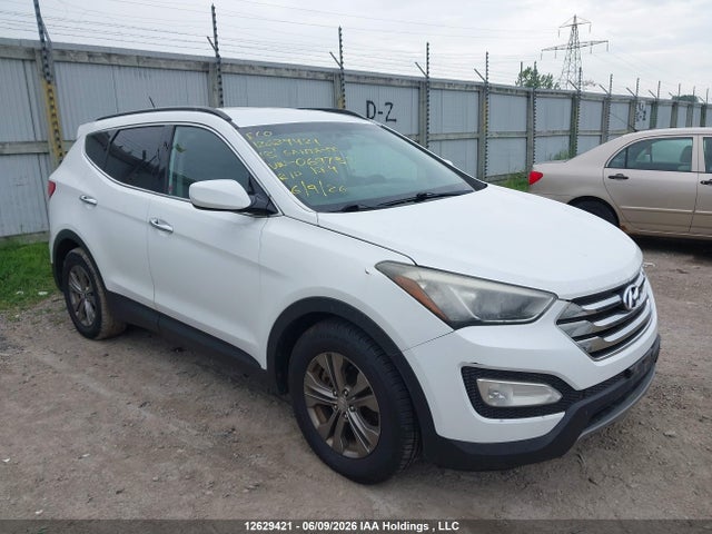 2013 Hyundai Santa Fe Sport 2.4 Base მანქანა იყიდება აუქციონზე, vin: 5XYZT3LB5DG069733, აუქციონის ნომერი: 12629421