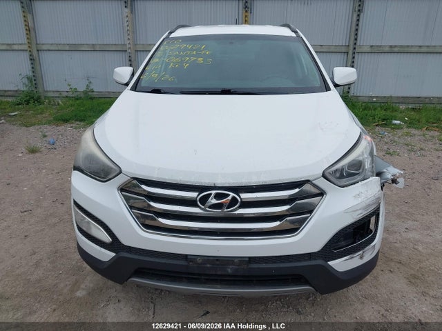 2013 Hyundai Santa Fe Sport 2.4 Base მანქანა იყიდება აუქციონზე, vin: 5XYZT3LB5DG069733, აუქციონის ნომერი: 12629421