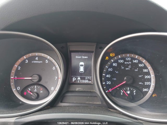 2013 Hyundai Santa Fe Sport 2.4 Base მანქანა იყიდება აუქციონზე, vin: 5XYZT3LB5DG069733, აუქციონის ნომერი: 12629421