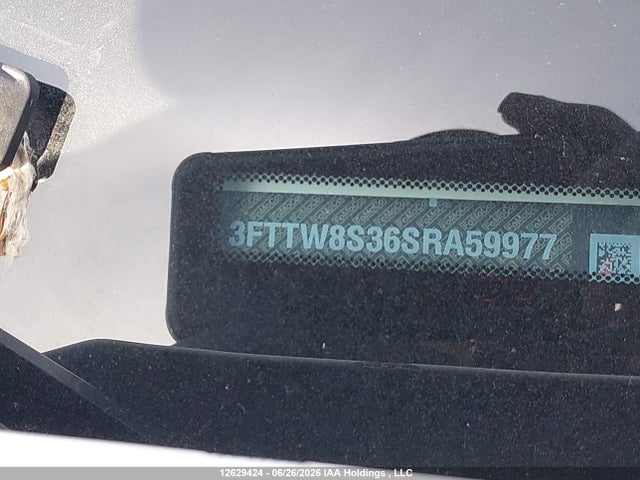 Ford Maverick Lariat 2025 3FTTW8S36SRA59977 Image 9