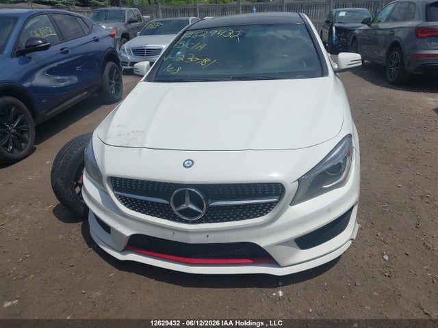 Aukcja sprzedaży 2015 Mercedes-benz Cla 250 4matic, vin: WDDSJ4GBXFN230781, numer aukcji: 12629432
