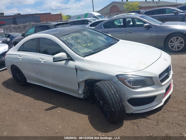 Aukcja sprzedaży 2015 Mercedes-benz Cla 250 4matic, vin: WDDSJ4GBXFN230781, numer aukcji: 12629432