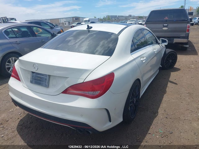 Aukcja sprzedaży 2015 Mercedes-benz Cla 250 4matic, vin: WDDSJ4GBXFN230781, numer aukcji: 12629432