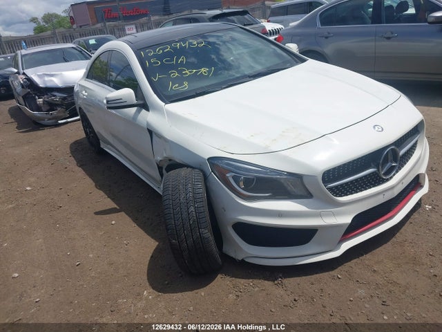 Aukcja sprzedaży 2015 Mercedes-benz Cla 250 4matic, vin: WDDSJ4GBXFN230781, numer aukcji: 12629432