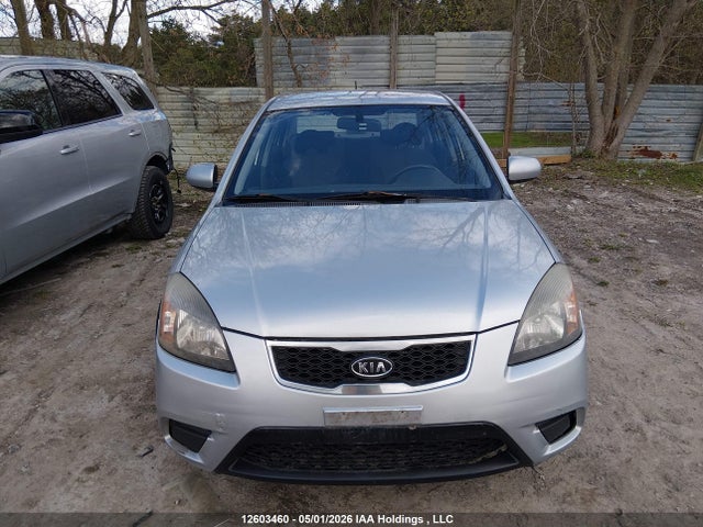2011 Kia Rio Lx/sx მანქანა იყიდება აუქციონზე, vin: KNADH4B32B6750456, აუქციონის ნომერი: 12603460