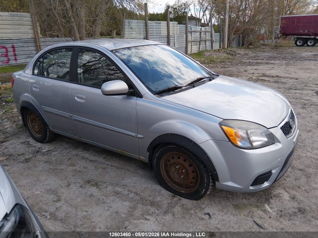2011 Kia Rio Lx/sx მანქანა იყიდება აუქციონზე, vin: KNADH4B32B6750456, აუქციონის ნომერი: 12603460